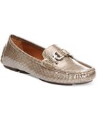 Donald J Pliner Donald J Pliner Women'S Viky Driving Flats - Lyst