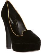 Dolce & Gabbana Platform Pump - Lyst
