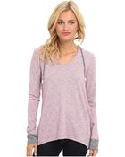 Roxy Pismo Ls Knit Top - Lyst