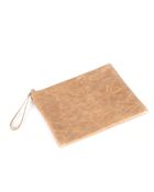 Bare Hide Clutch - Lyst