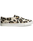 H&M Suede Sneakers - Lyst