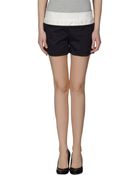 Anne Valerie Hash Shorts - Lyst