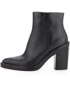 Alexander Wang Kelly Pointedtoe Ankle Boot - Lyst