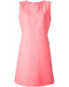 Courreges Sleeveless Dress - Lyst