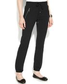 Michael Kors Michael Drawstring Jogger Pants - Lyst