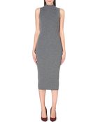 Theory Ulana Ribbed-knit Dress - Lyst