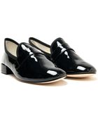 Repetto Stacked Heel Loafer - Lyst