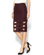 Misha Nonoo Wool Pencil Skirt - Lyst