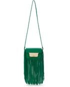 Milly Isabella Pebble Fringe Crossbody - Lyst