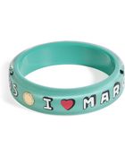 Marc By Marc Jacobs Love Bangle - Lyst