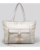 Rebecca Minkoff Tote - Bowery With Gold-Tone Hardware - Lyst