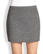 T By Alexander Wang Neoprene Mini Skirt - Lyst