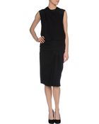 Alexander Wang Kneelength Dress - Lyst