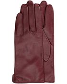H&M Leather Gloves - Lyst