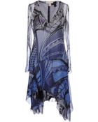 Emilio Pucci Knee-Length Dress - Lyst