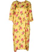 Marni Kneelength Dress - Lyst
