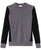 Tory Burch Kammy Sweater - Lyst