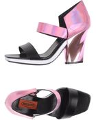 Missoni Sandals - Lyst