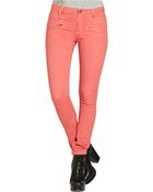 BCBGeneration Zipper Pocket Jeans - Lyst