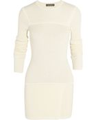 Isabel Marant Bingham Paneled Wool-Blend Dress - Lyst