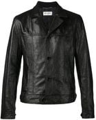Saint Laurent Leather Jacket - Lyst
