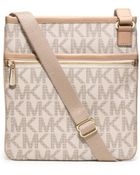 Michael Kors Jet Set Logo Large Crossbody - Lyst