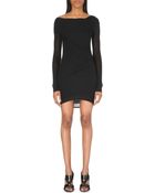 Helmut Lang Slack Jersey Dress - Lyst