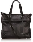 Karen Millen Soft Leather Tote - Lyst