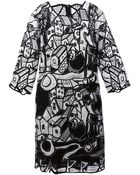 Tsumori Chisato Embroidered Dress - Lyst