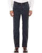 Massimo Alba Straight-Leg Jeans - Lyst