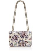 Tory Burch Robinson Printed Adjustable Shoulder Bag - Lyst