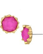 Sam Edelman Small Stone Stud Earrings - Lyst