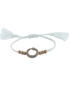 Vince Camuto Twisted Snake Macrame Bracelet - Lyst