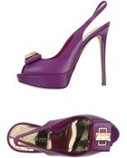 Emilio Pucci Sandals - Lyst