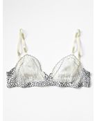 Gap Lacy Triangle Bralette - Lyst