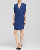 Vince Dress - Double V Silk - Lyst
