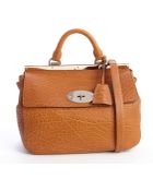 Mulberry Ginger Embossed Leather 'Suffolk' Small Crossbody Bag - Lyst