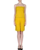 RED Valentino Short Dungaree - Lyst
