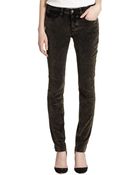 Eileen Fisher Velvet Skinny Jeans - Lyst