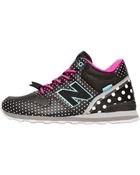 New Balance 996 Polka Dot Faux Leather Sneakers - Lyst