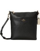 Coach Embossed Txt Leather North/South Swingpack - Lyst