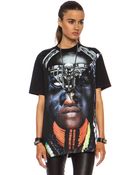Givenchy Multi Portrait Cotton Tee - Lyst
