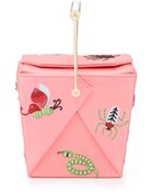Charlotte Olympia Take Me Away Box Clutch Bag - Lyst