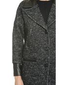 Mackage Yolanda Wool Coat - Black - Lyst