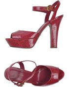 Sergio Rossi Sandals - Lyst