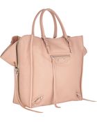 Balenciaga Papier A5 Side-Zip Tote - Lyst
