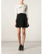 Paule Ka Bow Sweater - Lyst