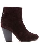 Rag & Bone Classic Newbury Boots Harley Suede - Lyst