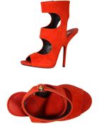 Giuseppe Zanotti Highheeled Sandals - Lyst