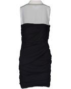 Elizabeth And James Short Dress - Lyst